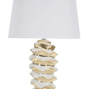 Mauro Ferretti  Lampa De Masa Glam Space cm O 33X53 | Aosom Romania imagine