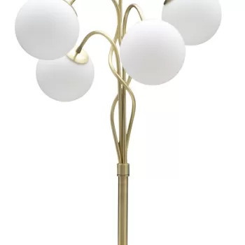 Mauro Ferretti LAMPA DE MASA GLAMMY 4 LUMINI CM O 53X74 imagine