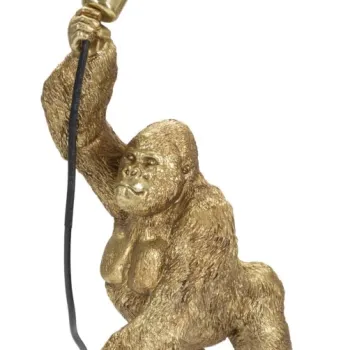 Mauro Ferretti Lampa De Masa Gorila cm 22,5X16X40 | Aosom Romania imagine