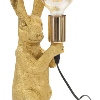 Mauro Ferretti Lampa De Masa Iepure cm 13X17X35,5 | Aosom Romania imagine