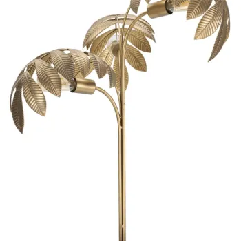 Mauro Ferretti Lampa De Masa In Forma De Frunza cm O 57X81 | Aosom Romania imagine