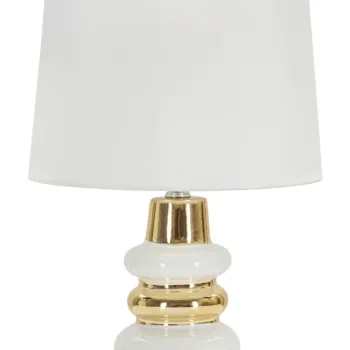 Mauro Ferretti Lampa De Masa Liara cm O 23X32 | Aosom Romania imagine