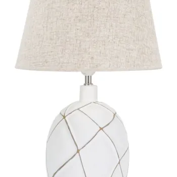 Mauro Ferretti  Lampa De Masa Lines  cm O 35X60 | Aosom Romania imagine