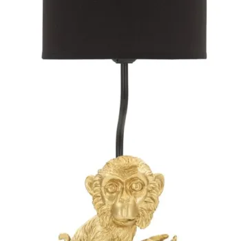 Mauro Ferretti Lampa De Masa Maimuta Asezata cm O 20X51,5 | Aosom Romania imagine