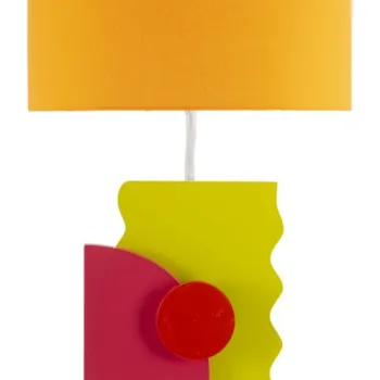 Mauro Ferretti Lampa De Masa Multicolora 30X60,5 | Aosom Romania imagine