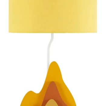 Mauro Ferretti Lampa De Masa Multicolora cm 30X57 | Aosom Romania imagine