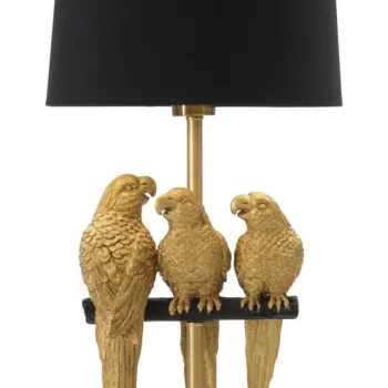 Mauro Ferretti LAMPA DE MASA PAPAGALI CM O 30X62,5 imagine