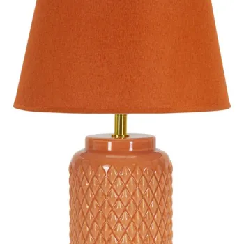 Mauro Ferretti Lampa De Masa Patrat Portocaliu cm O 28X44 | Aosom Romania imagine