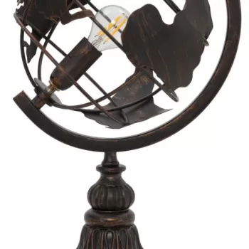 Mauro Ferretti LAMPA DE MASA STIL INDUSTRIAL CM 24X20X40 imagine