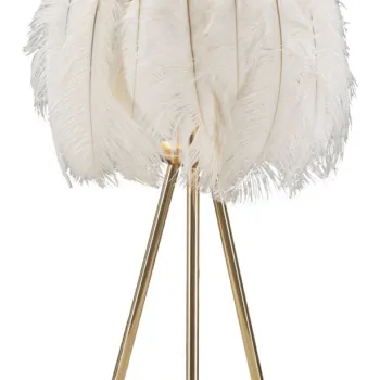 Mauro Ferretti  Lampa De Masa Suport Pene cm O 40X60 | Aosom Romania imagine