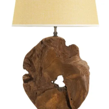 Mauro Ferretti Lampa De Masa Tec Kepala cm O 35X69 | Aosom Romania imagine