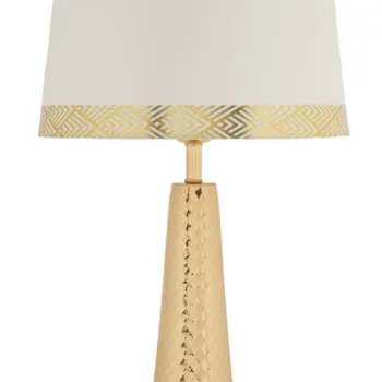 Mauro Ferretti Lampa De Masa Tower Aurie Cm O 30X52 | Aosom Romania imagine