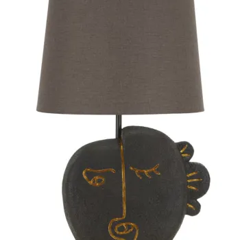 Mauro Ferretti Lampa De Masa Tribala cm O 27,5X39,5 | Aosom Romania imagine