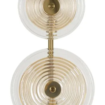 Mauro Ferretti Lampa De Masa Venetia cm O 25X63 | Aosom Romania imagine