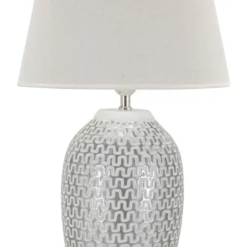 Mauro Ferretti Lampa De Masa Wave Rasina cm O 35X65 | Aosom Romania imagine