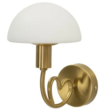 Mauro Ferretti Lampa De Perete Aurie cm 23X15X22 | Aosom Romania imagine