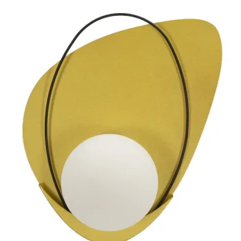 Mauro Ferretti Lampa De Perete Circly cm 28X17X32 | Aosom Romania imagine