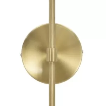 Mauro Ferretti Lampa de perete GLAMY DUBLA CM 15x21x55 imagine