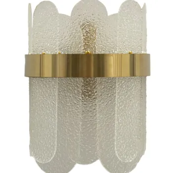 Mauro Ferretti Lampa De Perete Gri cm 20X14X28 | Aosom Romania imagine