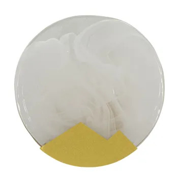 Mauro Ferretti Lampa De Perete Luna cm O 20X10 | Aosom Romania imagine