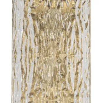 Mauro Ferretti Lampa De Perete Oblin cm 36X15X10 | Aosom Romania imagine