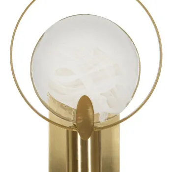 Mauro Ferretti Lampa De Perete Oklan cm 20X10X29 | Aosom Romania imagine