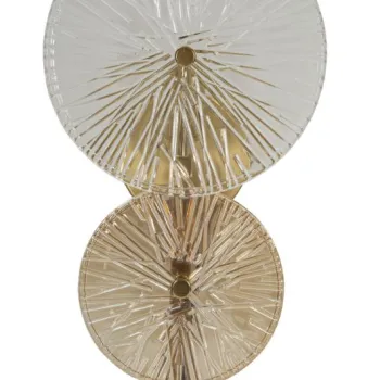 Mauro Ferretti  Lampa De Perete Rasarit De Soare cm 20X14X41 | Aosom Romania imagine