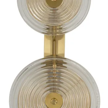 Mauro Ferretti Lampa De Perete Venetia cm 25X10X52 | Aosom Romania imagine