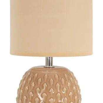 Mauro Ferretti  Lampa Noptiera Pontus Piersica cm O 14X27 | Aosom Romania imagine