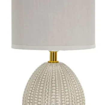 Mauro Ferretti Lampa Notiera Flavi Gri cm O 15X30,5 | Aosom Romania imagine