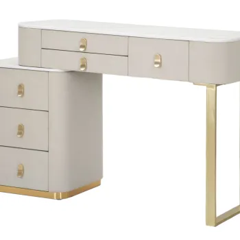 Mauro Ferretti Masa De Camera Beauty cm 120X40X75 | Aosom Romania imagine