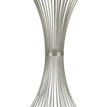 Mauro Ferretti Masa din fier si marmura cm o 50x98 | Aosom Romania imagine