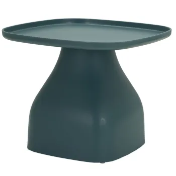 Mauro Ferretti Masa Gea Albastra cm 48x48x37 | Aosom Romania imagine