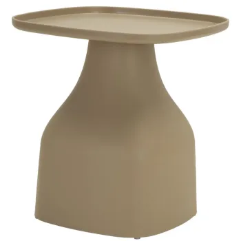 Mauro Ferretti Masa Gea Gri cm 48x48x49 | Aosom Romania imagine