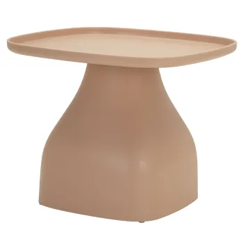 Mauro Ferretti Masa Gea Roz cm 48x48x37 | Aosom Romania imagine