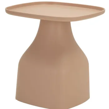 Mauro Ferretti Masa Gea Roz cm 48x48x49 | Aosom Romania imagine