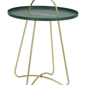 Mauro Ferretti Masuta Verde cm O 45X59 | Aosom Romania imagine