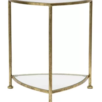 Mauro Ferretti NOPTIERA 2 RAFTURI TRIUNGHI CM 45X45X50 imagine