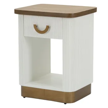 Mauro Ferretti Noptiera Tolosa cm 48X40X62 | Aosom Romania imagine