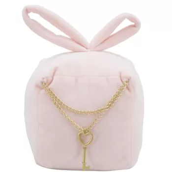 Mauro Ferretti OPRITOR PENTRU USI PATRAT ROZ CM 14,5X14X20 imagine