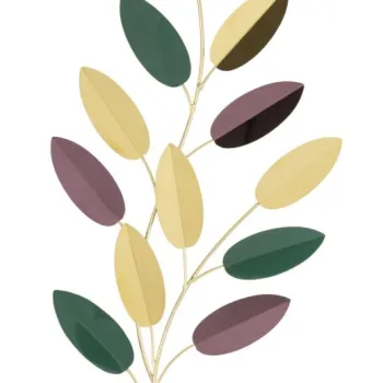 Mauro Ferretti Panou Decorativ Colorat Pentru Perete, 31 X 1,9 X 61 Cm | Aosom Romania imagine