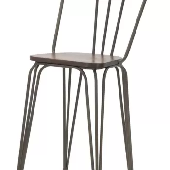 Mauro Ferretti SCAUN BAR HARLEM 54X45X102 SET 2BUC (INALTIME SEZUT CM 61) imagine