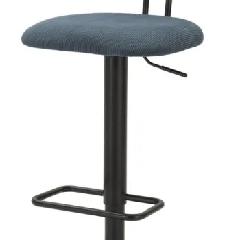 Mauro Ferretti  Scaun De Bar Set 2 Bucati cm 41X47,5X85-106,5 (Saz cm 61-83)  | Aosom Romania imagine