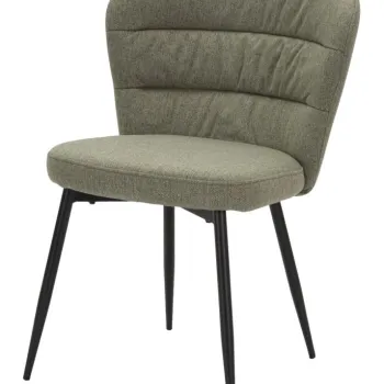 Mauro Ferretti Scaun Losanna Verde Set 2 Bucati cm 58X60.5X85 | Aosom Romania imagine