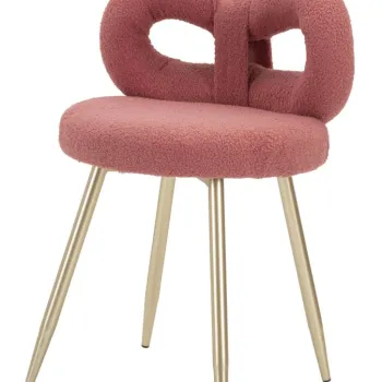 Mauro Ferretti Scaun Mini Ilary Roz, Cm O 40X67 (Inaltime Sezut Cm 46) | Aosom Romania imagine