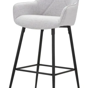 Mauro Ferretti  Set 2 Scaune Bar cm 55X55X109 | Aosom Romania imagine