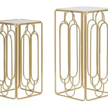 Mauro Ferretti SET DE MESE ARTY CM 34X34X70-29X29X60 imagine