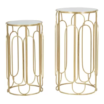 Mauro Ferretti SET DE MESE ARTY ROTUNDE CM O 36,5X70-31X60 imagine