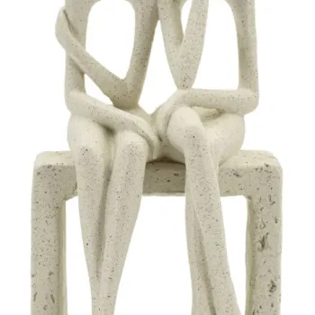 Mauro Ferretti  Statueta Decorativa Cm 11,5X9X23 | Aosom Romania imagine