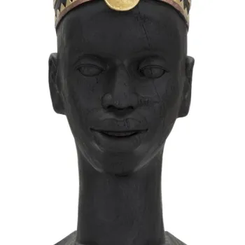 Mauro Ferretti Statuie Masai Man cm 25X25X56 | Aosom Romania imagine